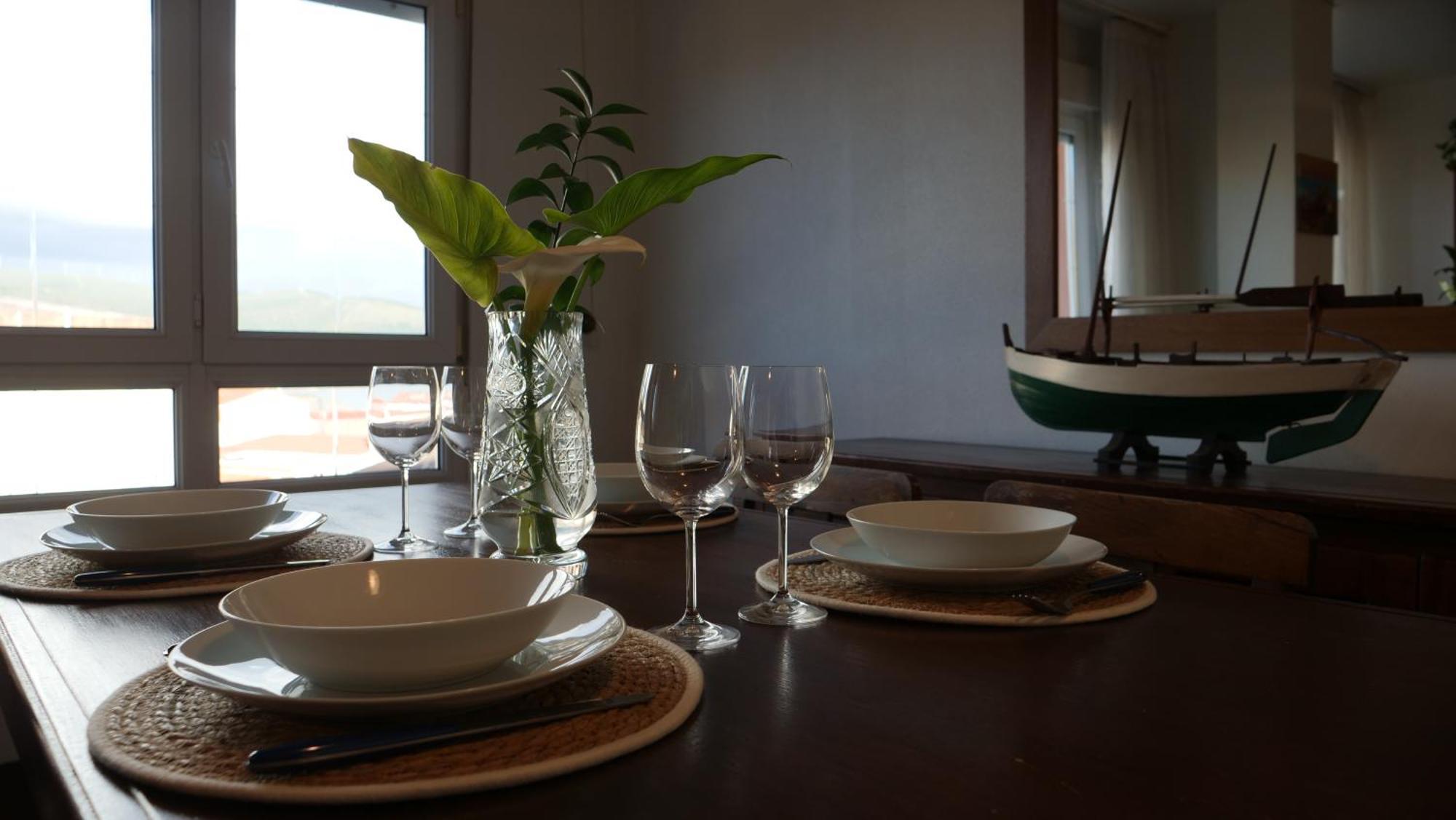 Apartamento Timon - Corcubión Buitenkant foto